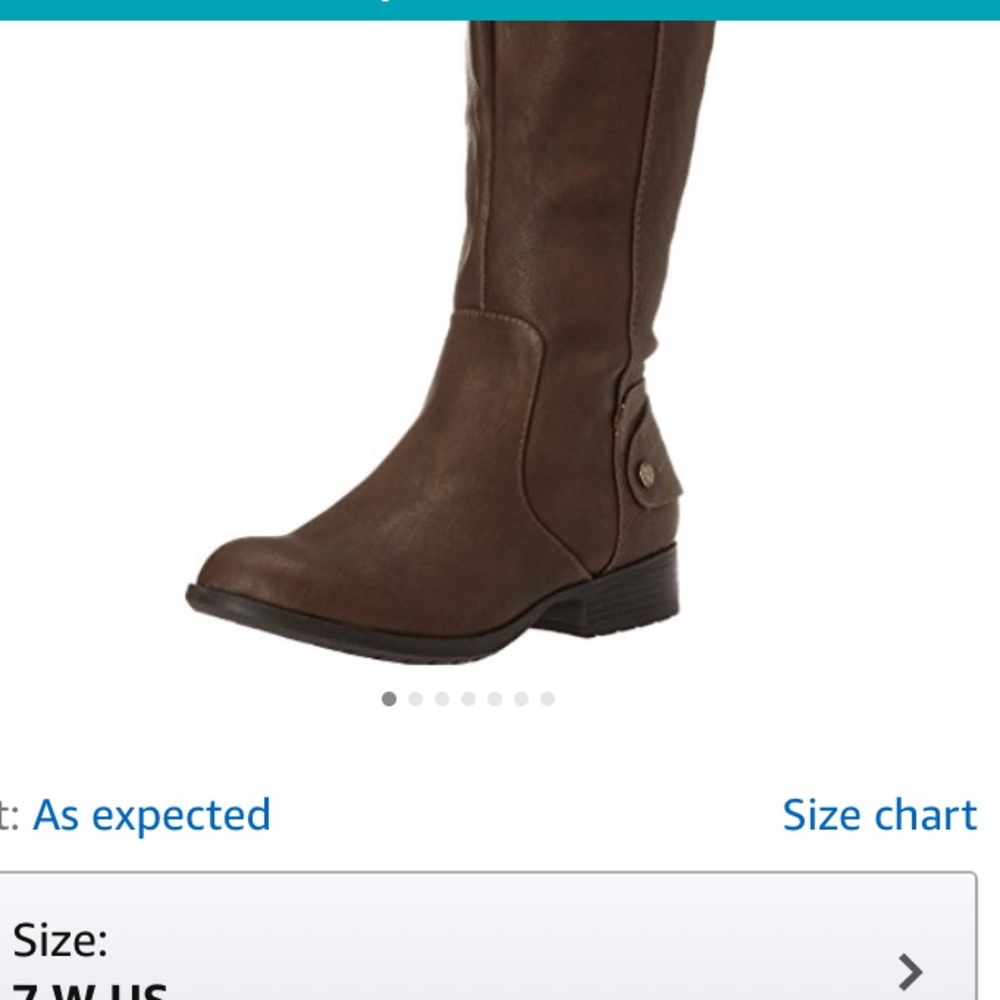 Life Stride Brown Boot